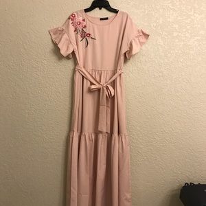 Shein maxi dress